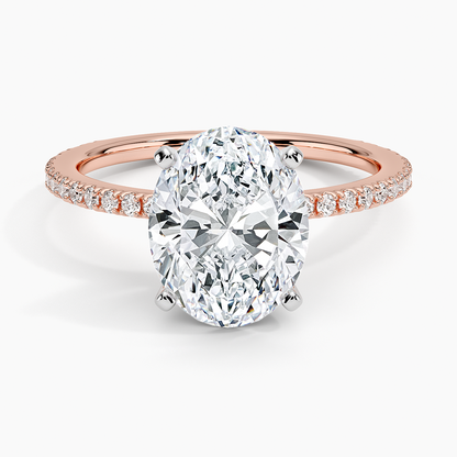 ecomposer-view with diamond shape-oval,ecomposer-size-2.5-ct,ecomposer-metal type-rose-gold-18k