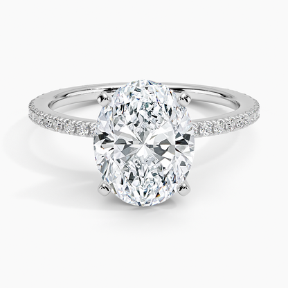 ecomposer-view with diamond shape-oval,ecomposer-size-2.5-ct,ecomposer-metal type-white-gold-18k