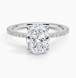 ecomposer-view with diamond shape-oval,ecomposer-size-2-ct,ecomposer-metal type-white-gold-18k