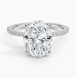 ecomposer-view with diamond shape-oval,ecomposer-size-3-ct,ecomposer-metal type-white-gold-18k