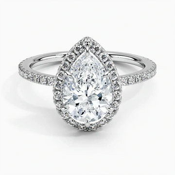 White Gold 18K