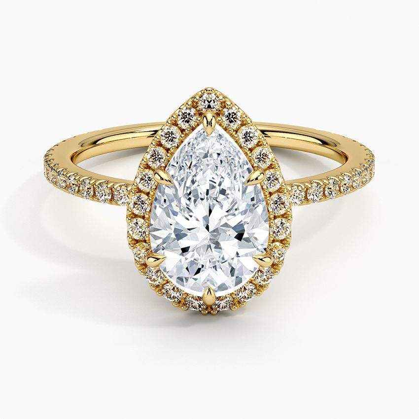1.50 Carat Pear Diamond | Lab Grown Diamond | F | VS1