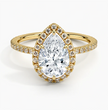 1.50 Carat Pear Diamond | Lab Grown Diamond | D | VS1