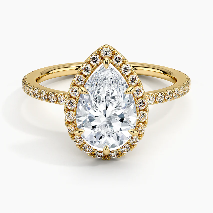 1.50 Carat Pear Diamond | Lab Grown Diamond | D | VS1
