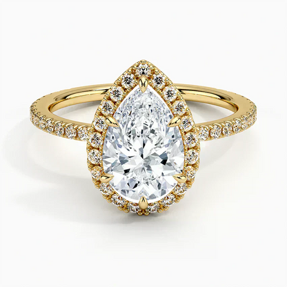 ecomposer-view with diamond shape-pear,ecomposer-size-1.5-ct,ecomposer-metal type-yellow-gold-18k