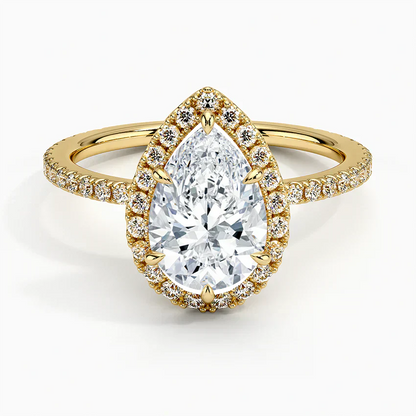 ecomposer-view with diamond shape-pear,ecomposer-size-1.5-ct,ecomposer-metal type-yellow-gold-18k