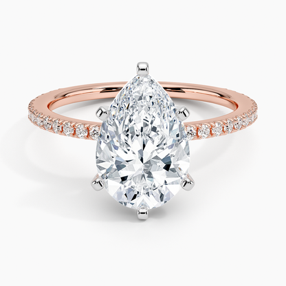 ecomposer-view with diamond shape-pear,ecomposer-size-2.5-ct,ecomposer-metal type-rose-gold-18k
