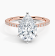 ecomposer-view with diamond shape-pear,ecomposer-size-2.5-ct,ecomposer-metal type-rose-gold-18k