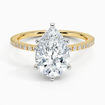 ecomposer-view with diamond shape-pear,ecomposer-size-2.5-ct,ecomposer-metal type-yellow-gold-18k