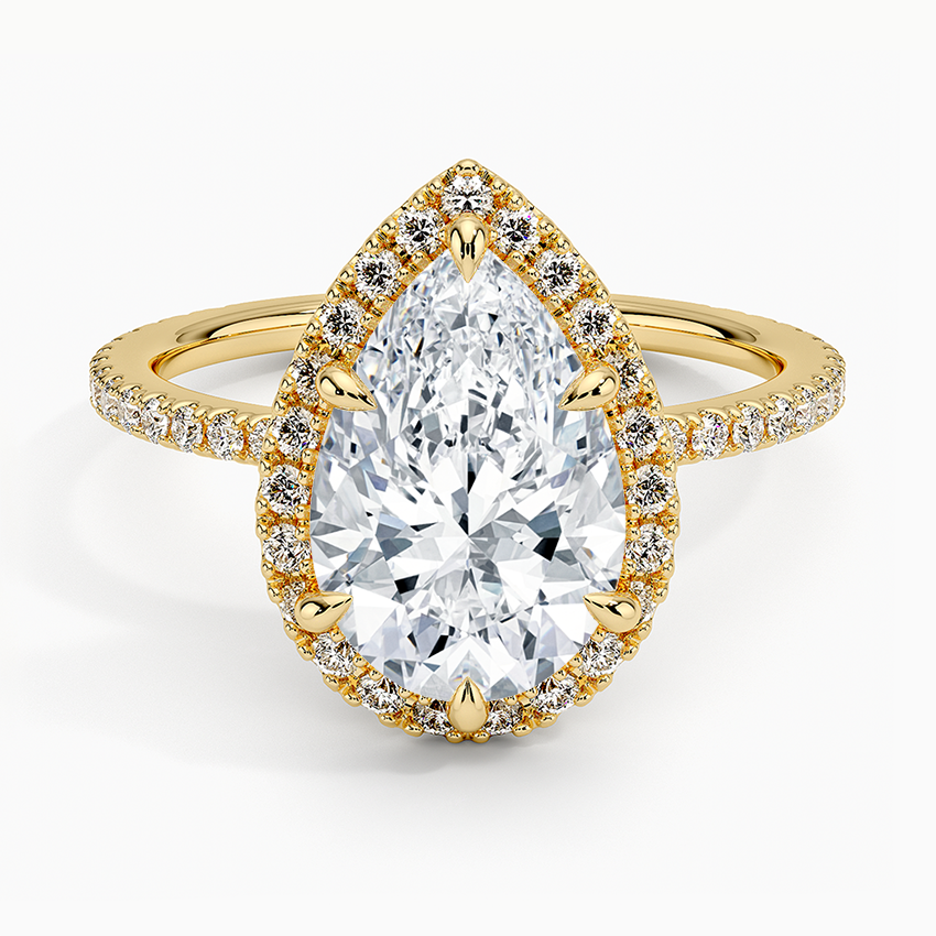 ecomposer-view with diamond shape-pear,ecomposer-size-2.5-ct,ecomposer-metal type-yellow-gold-18k