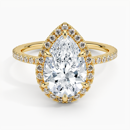 ecomposer-view with diamond shape-pear,ecomposer-size-2.5-ct,ecomposer-metal type-yellow-gold-18k