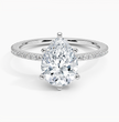 ecomposer-metal type-white-gold-18K,ecomposer-ring setting-pave