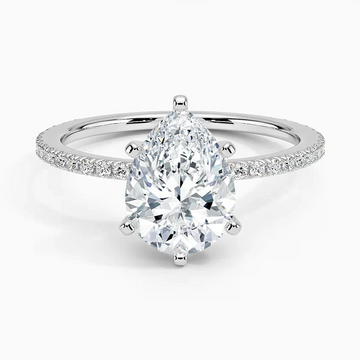White Gold 18K