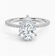 ecomposer-metal type-white-gold-18K,ecomposer-ring setting-pave