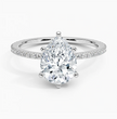 ecomposer-metal type-white-gold-18K,ecomposer-ring setting-pave