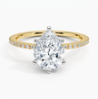 ecomposer-metal type-yellow-gold-18K,ecomposer-ring setting-pave