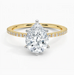 ecomposer-metal type-yellow-gold-18K,ecomposer-ring setting-pave
