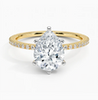 ecomposer-metal type-yellow-gold-18K,ecomposer-ring setting-pave