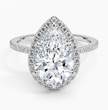 ecomposer-view with diamond shape-pear,ecomposer-size-3-ct,ecomposer-metal type-white-gold-18k