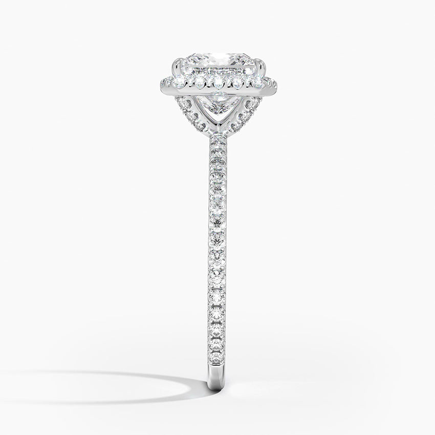 1.50 Carat Princess Diamond | Lab Grown Diamond | F | VS1