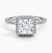ecomposer-view with diamond shape-princess,ecomposer-size-1.5-ct,ecomposer-metal type-white-gold-18k