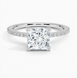 ecomposer-view with diamond shape-princess,ecomposer-size-1.5-ct,ecomposer-metal type-white-gold-18k