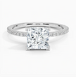 ecomposer-view with diamond shape-princess,ecomposer-size-1.5-ct,ecomposer-metal type-white-gold-18k