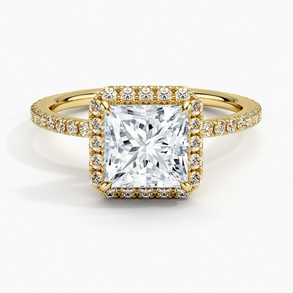 ecomposer-view with diamond shape-princess,ecomposer-size-1.5-ct,ecomposer-metal type-yellow-gold-18k
