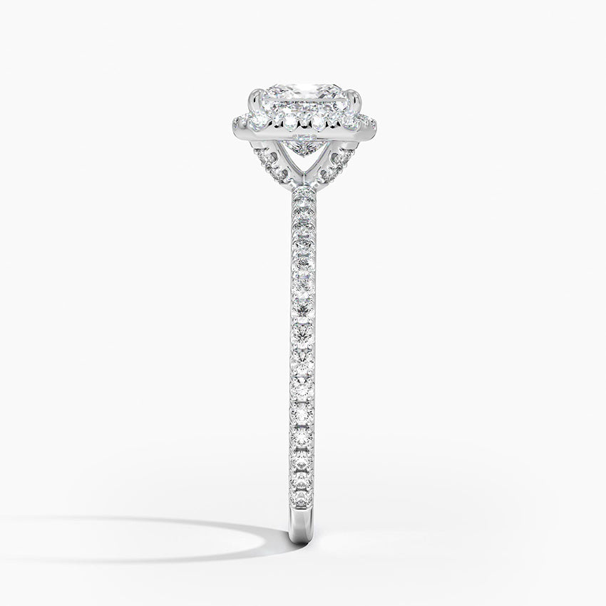 1.00 Carat Princess Diamond | Lab Grown Diamond | D | VS1