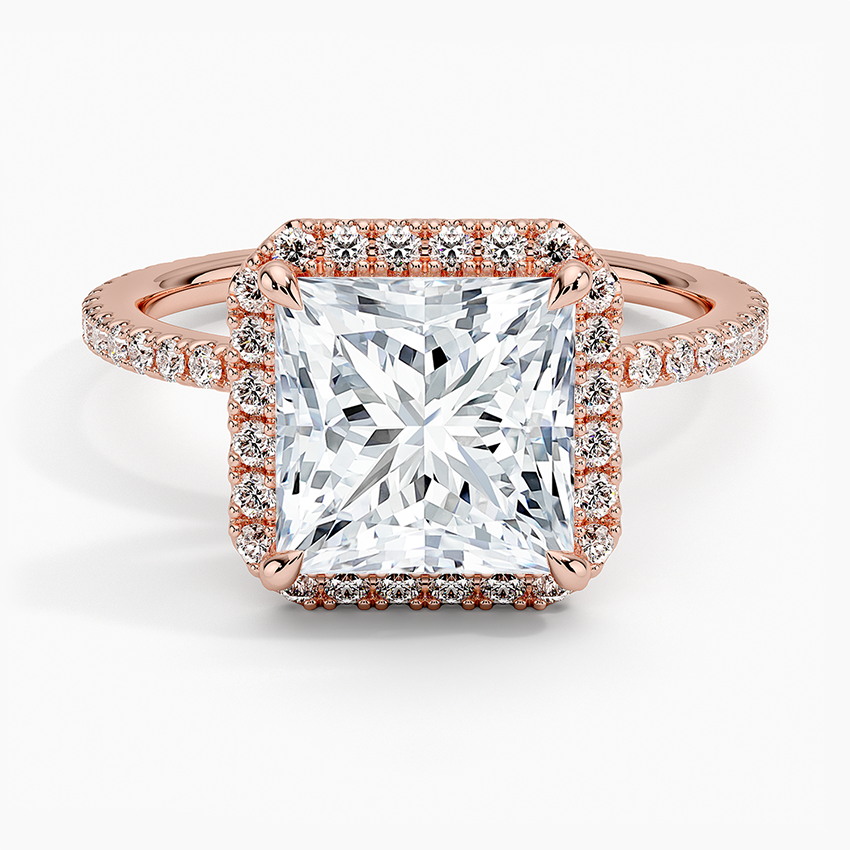 2.50 Carat Princess Diamond | Lab Grown Diamond | F | VS1