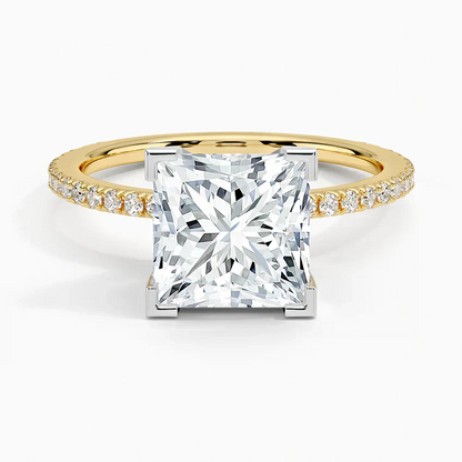 ecomposer-view with diamond shape-princess,ecomposer-size-2.5-ct,ecomposer-metal type-yellow-gold-18k