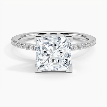 White Gold 18K