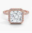 3.00 Carat Princess Diamond | Lab Grown Diamond | D | VS1