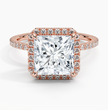 3.00 Carat Princess Diamond | Lab Grown Diamond | F | VS1