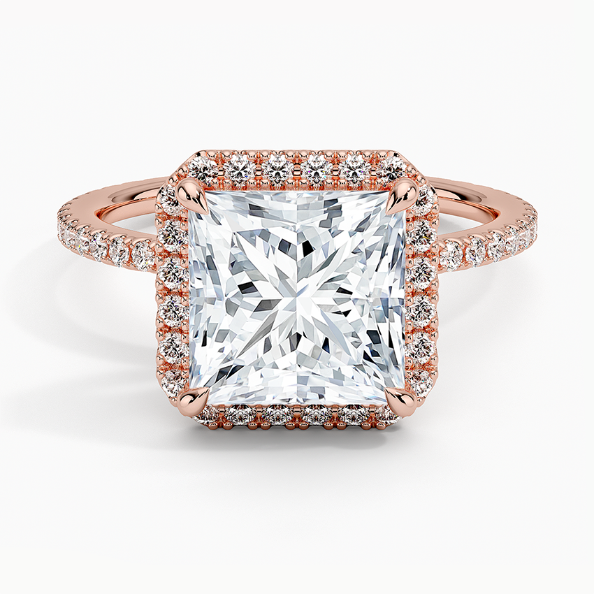 3.00 Carat Princess Diamond | Lab Grown Diamond | F | VS1