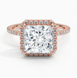 ecomposer-view with diamond shape-princess,ecomposer-size-3-ct,ecomposer-metal type-rose-gold-18k