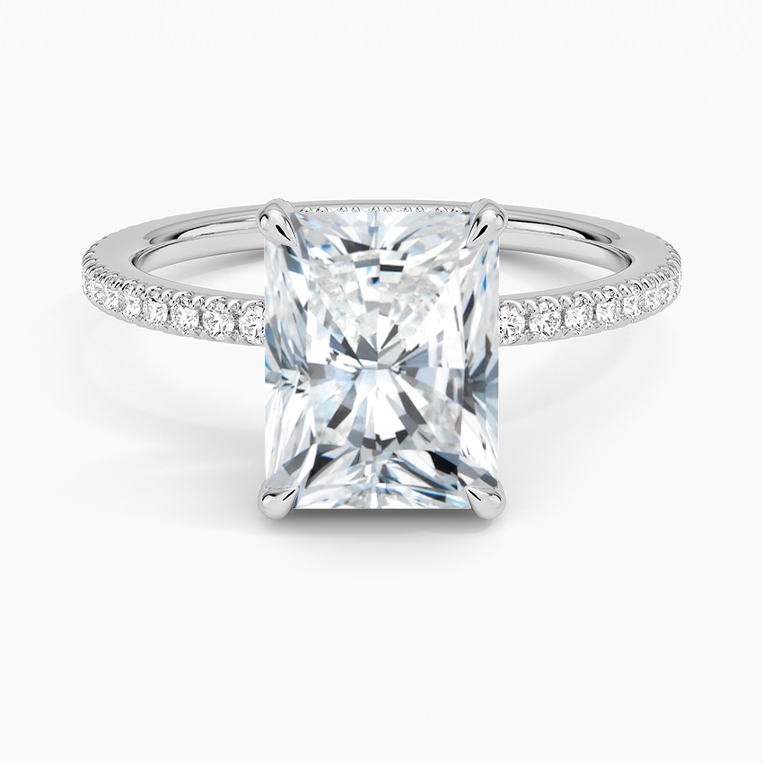 1.50 Carat Radiant Diamond | Lab Grown Diamond | F | VS1