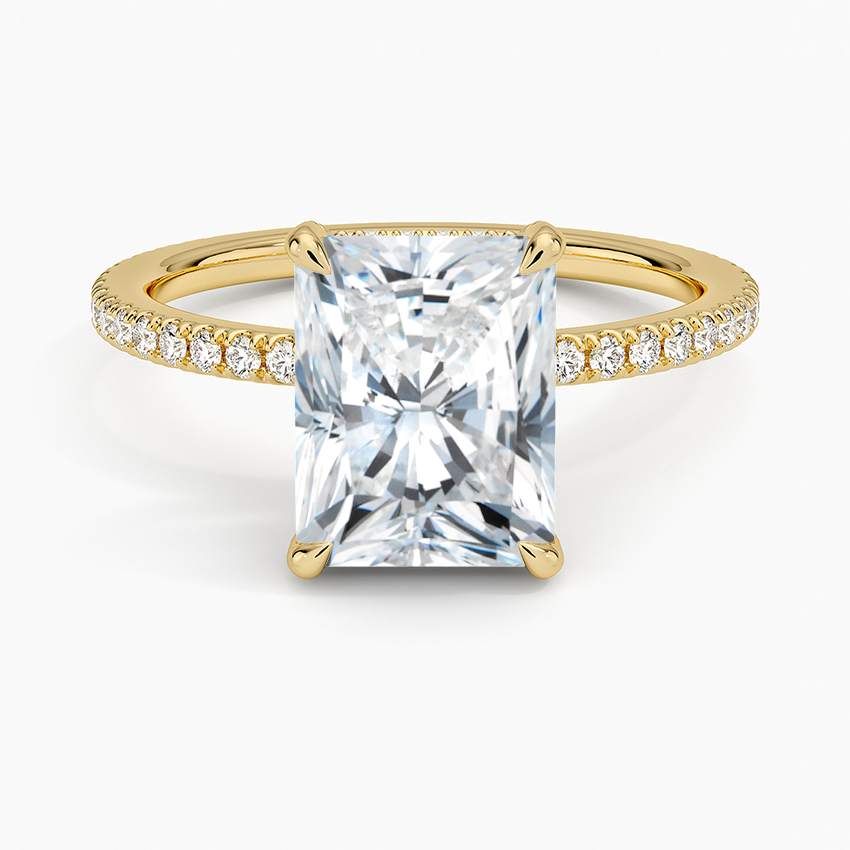 1.50 Carat Radiant Diamond | Lab Grown Diamond | F | VS1