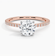 ecomposer-view with diamond shape-round,ecomposer-size-1-ct,ecomposer-metal type-rose-gold-18k