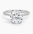 ecomposer-metal type-white-gold-18K,ecomposer-ring setting-pave