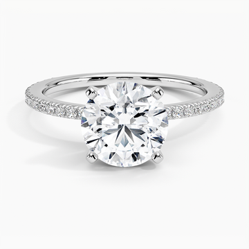 White Gold 18K