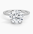 ecomposer-metal type-white-gold-18K,ecomposer-ring setting-pave