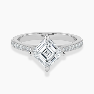 White Gold 18K