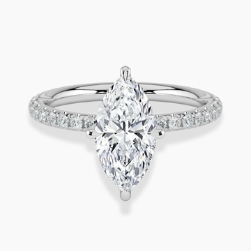White Gold 18K