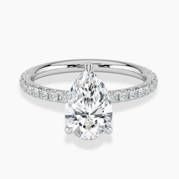 White Gold 18K