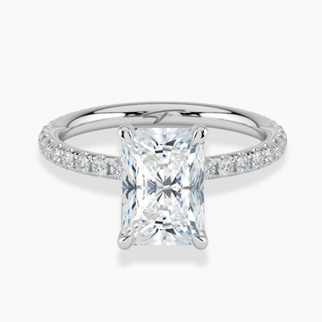 White Gold 18K