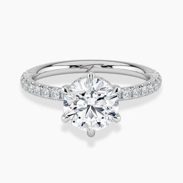 White Gold 18K