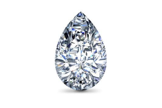 1.00 Carat Pear Diamond | D | VS1