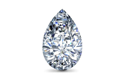 1.00 Carat Pear Diamond | Lab Grown Diamond | F | VS1