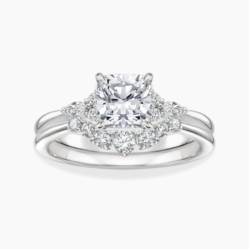 White Gold 18K